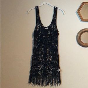 Free People Beach Swim cover-up